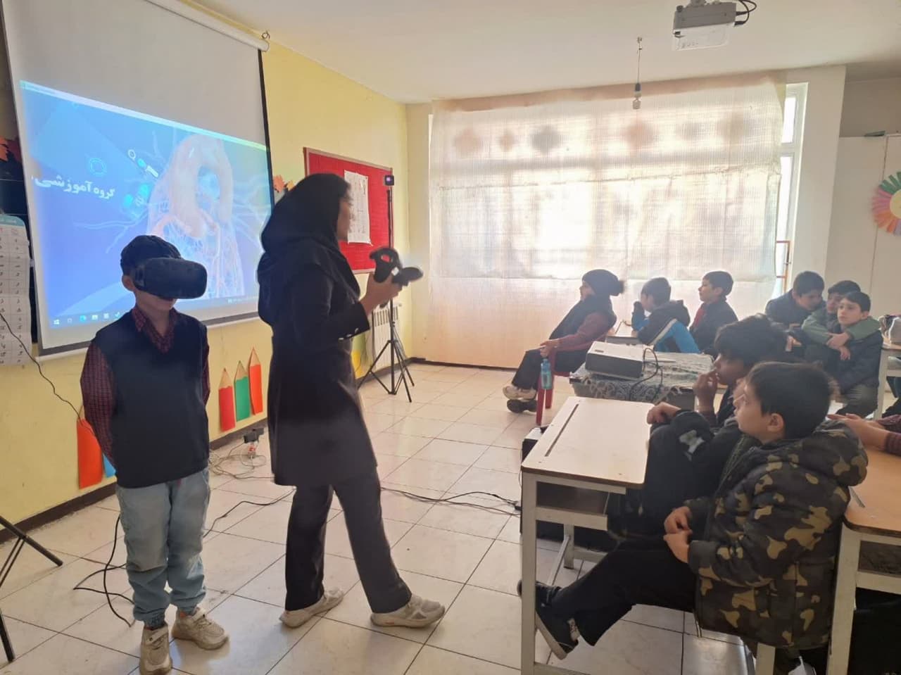 واقعیت مجازی